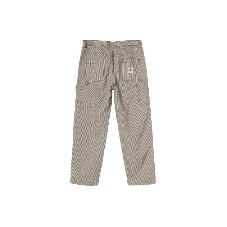 Stussy Casual Pants Men Brown-1