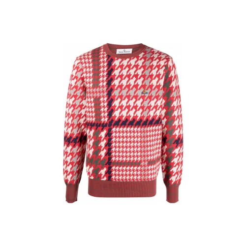 Vivienne Westwood Sweaters Men Red