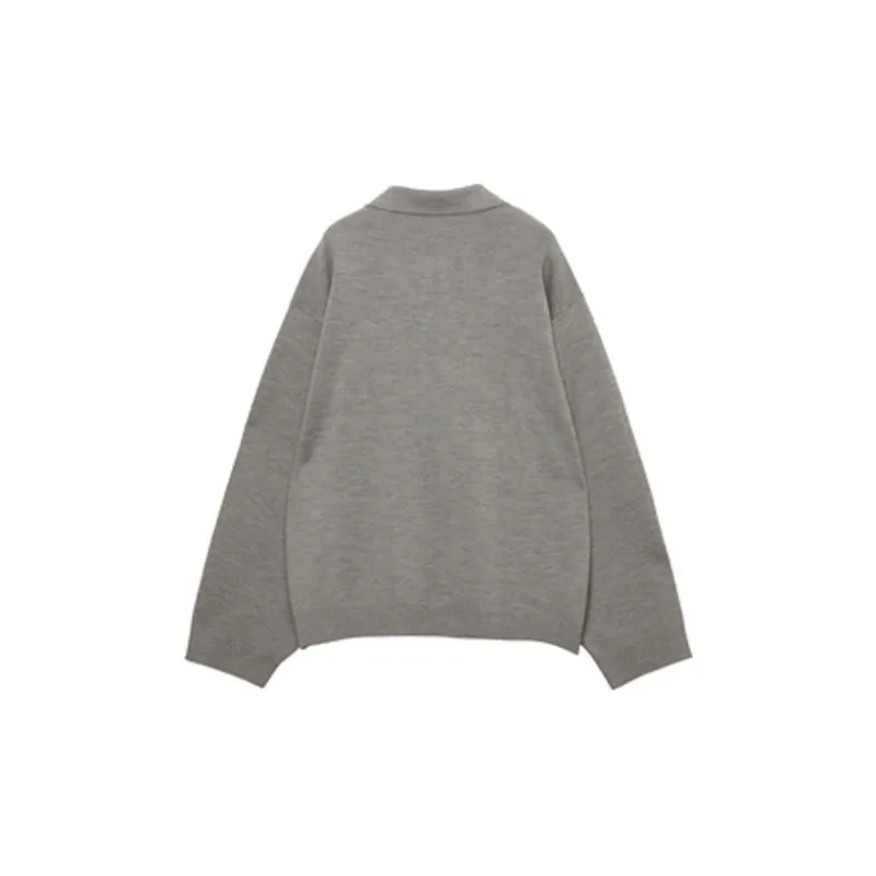 A PERSONAL NOTE 73 Sweaters Men Mixed Smoke Gray-1