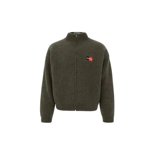 Balenciaga Men’s Casual Coat Sweater Green