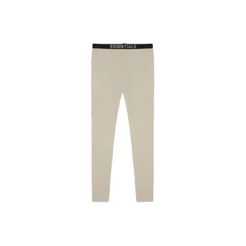 Fear Of God Essentials FW20 Casual Pants Unisex Tan