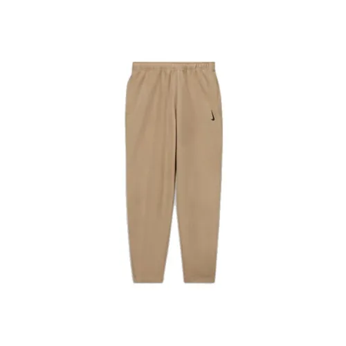 Nike Billie Eilish Knit Sweatpants Unisex Brown