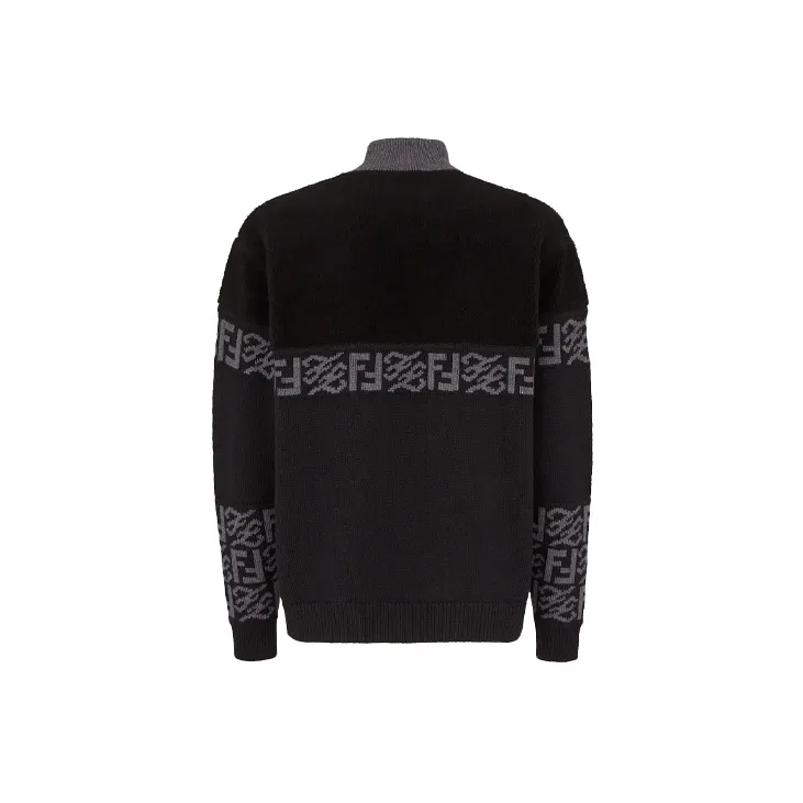 FENDI Sweaters Men Black-1