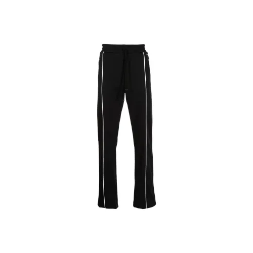 AMIRI Knitted Sweatpants Men Black