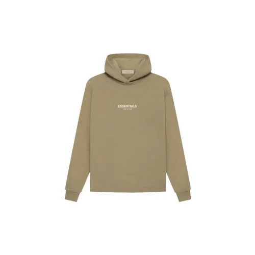 Fear Of God Essentials SS22 Sweatshirts Unisex Oak Brown