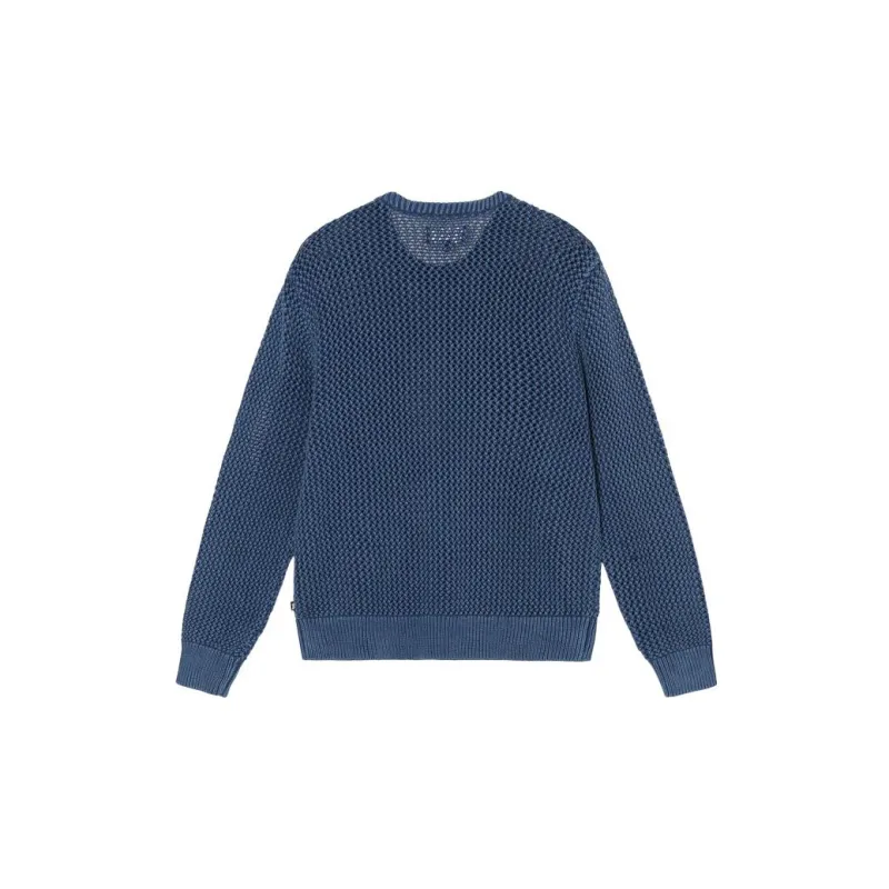 Stussy Pigment Dyed Loose Gauge Sweater-1