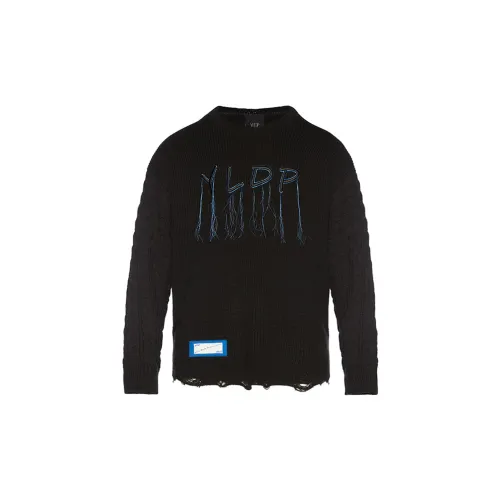 YLDP Sweaters Unisex Black