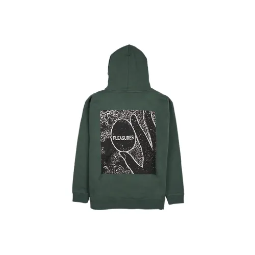 PLEASURES Sweatshirts Unisex Green