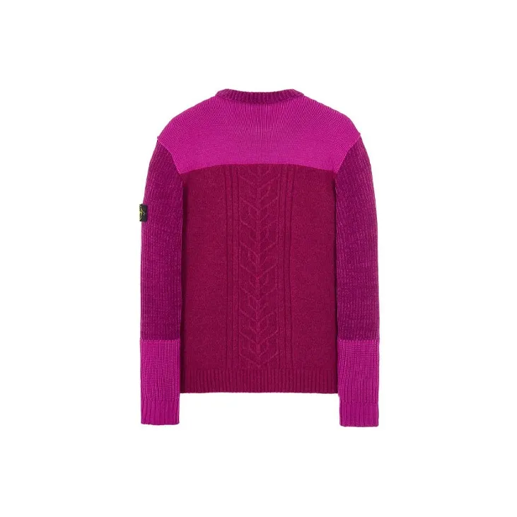 STONE ISLAND Sweaters Men Purple-1