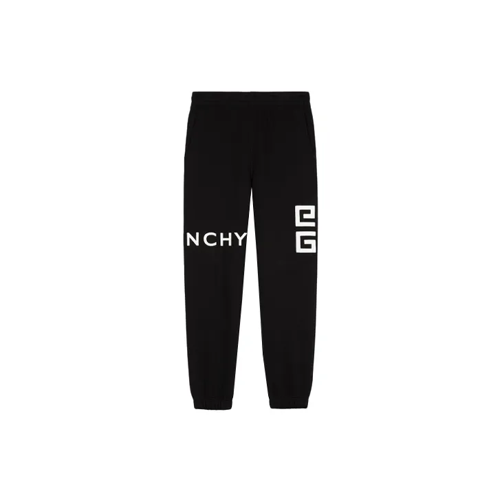 Givenchy Slim Fit Embroidered Trousers-1