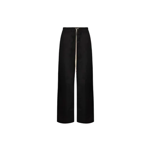 Rick Owens DRKSHDW Casual Pants Unisex Black