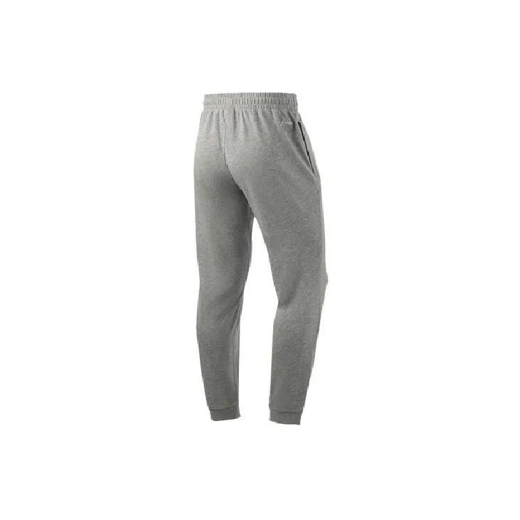 LINING Knitted Sweatpants Men Heather Gray-1
