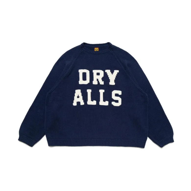 HUMAN MADE Sweaters Unisex Dark Blue-1