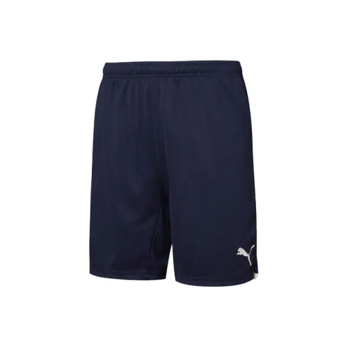 PUMA FIGC Casual Shorts Men Tweed Blue