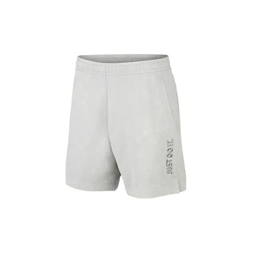 Nike Casual Shorts Men Light Gray