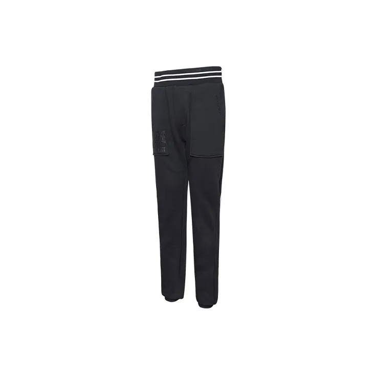 Converse Knitted Sweatpants Men Black-3