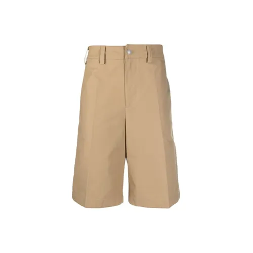 Acne Studios Casual Shorts Men Khaki