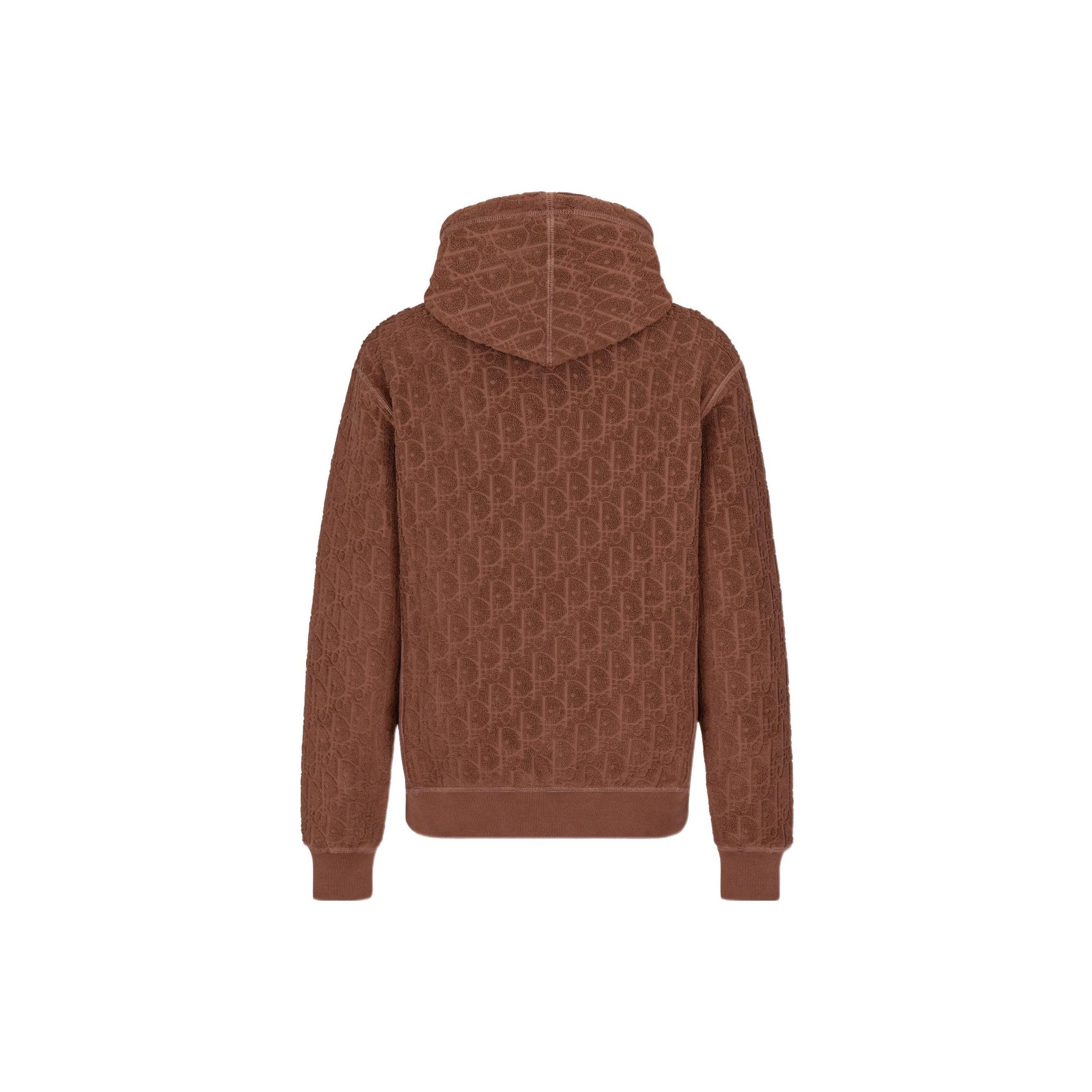 DIOR Quarterly New Products Sweatshirts Men Brown - POIZON