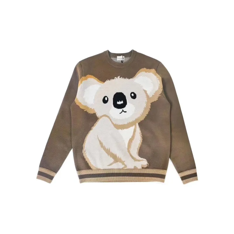 Charlie Luciano Sweater Unisex Brown-1