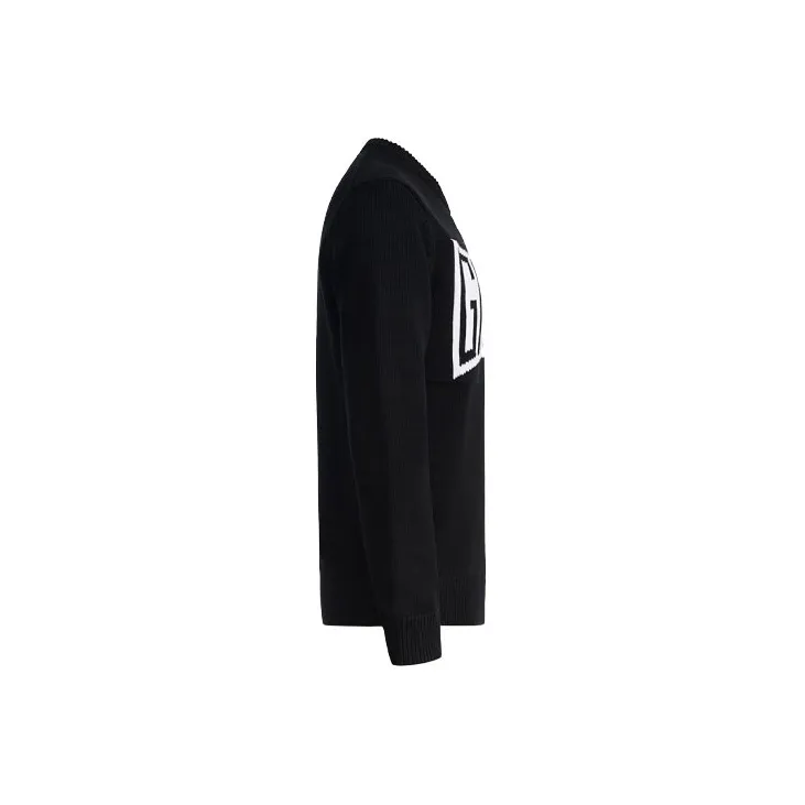 GIVENCHY SS21 Sweater Men's Black-2