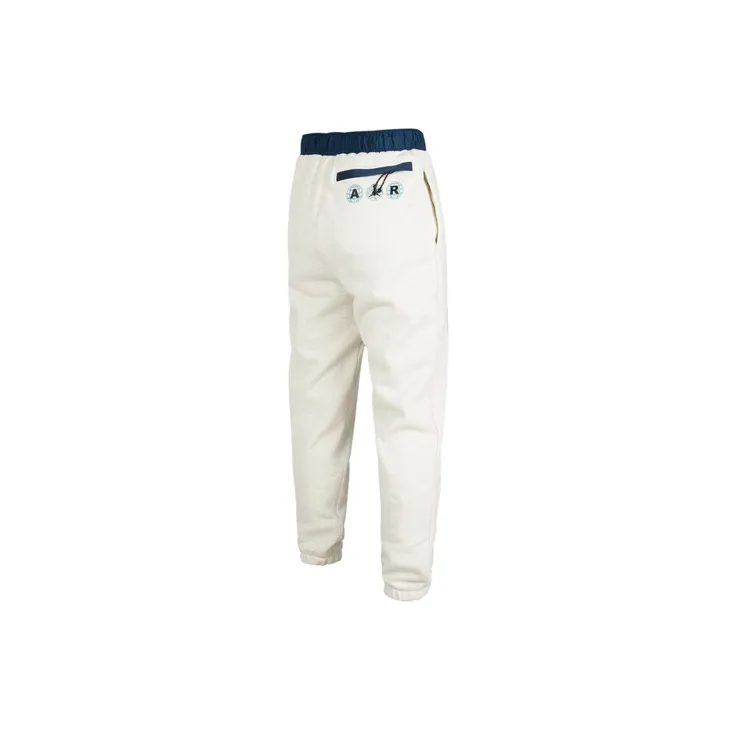 Jordan Knitted Sweatpants Men Oat-1