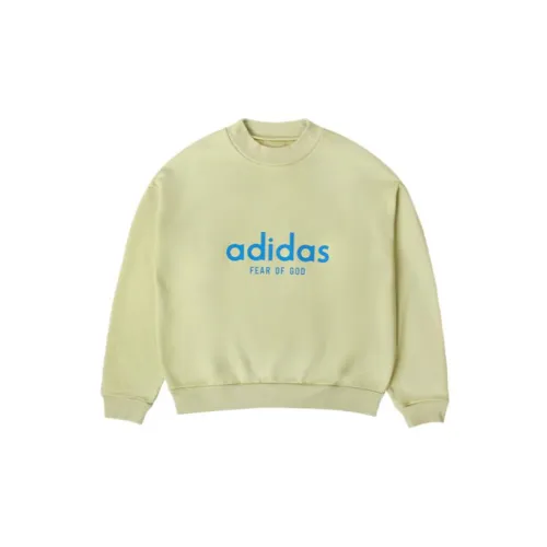 Fear Of God X Adidas Sweatshirts Men Green