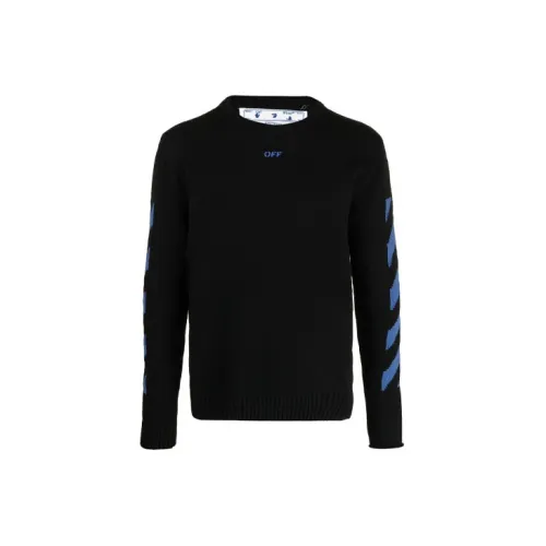 OFF-WHITE SS21 Sweaters Men Black