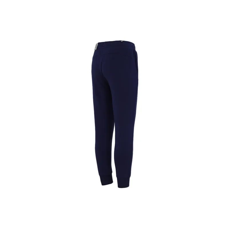 PUMA ESS Knitted Sweatpants Men Navy Blue-1