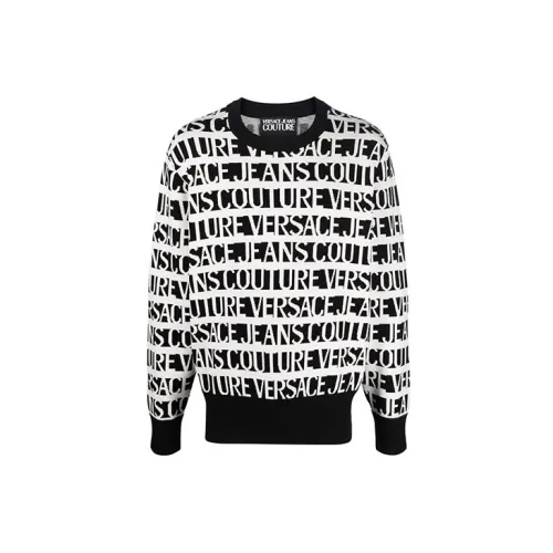 VERSACE JEANS COUTURE Sweaters Men White