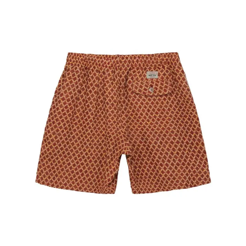 Our Legacy X Stussy OUR LEGACY Collaboration Casual Shorts Unisex Brown-1