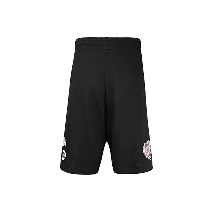 McQ Alexander McQueen Casual Shorts Men Black-1