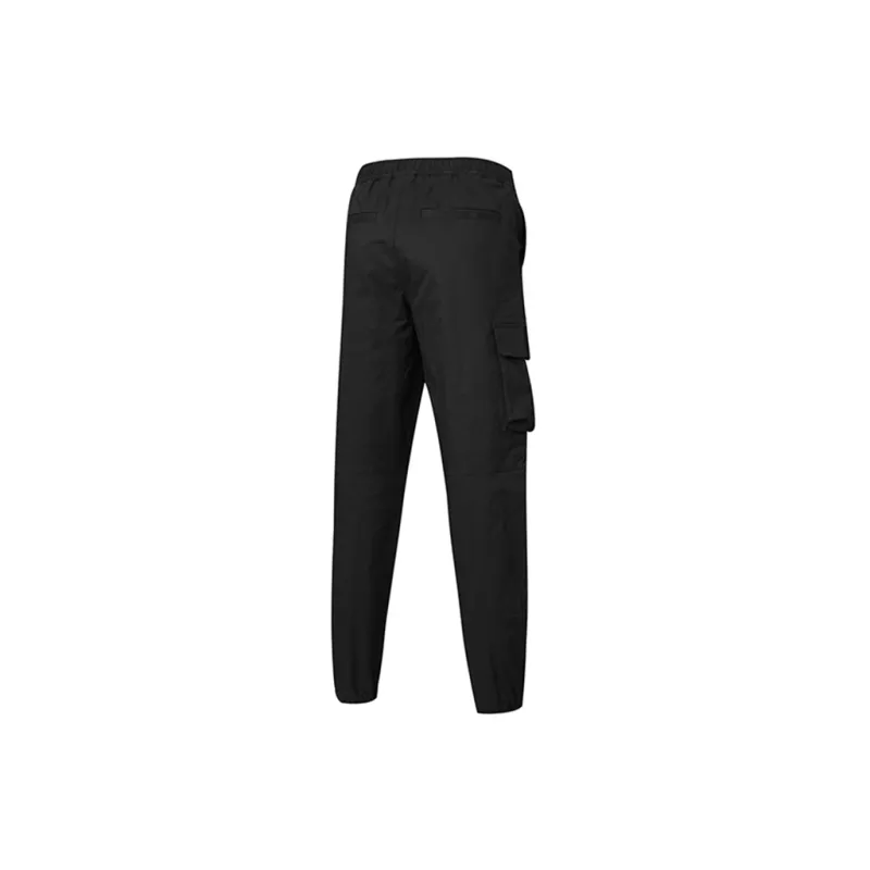 PUMA Cargo Pants Men Black-1