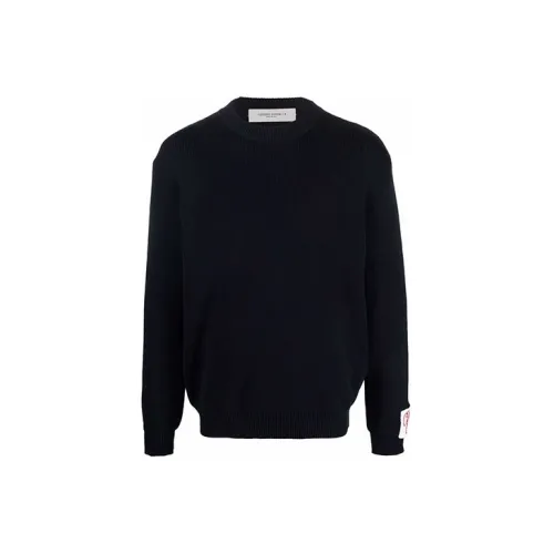 Golden Goose Ribbed-knit Crew-neck Jumper