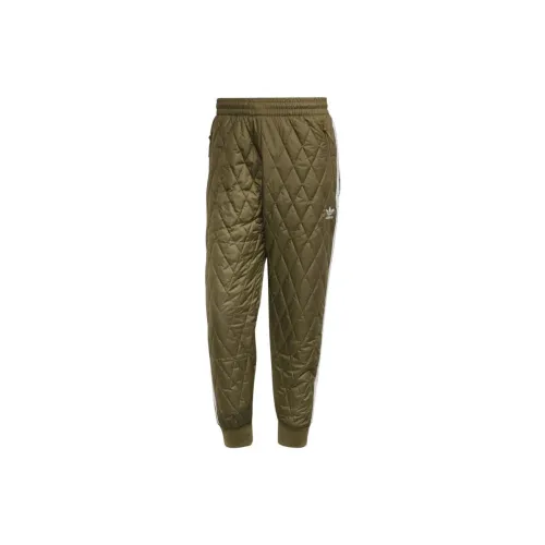 Adidas Originals Knitted Sweatpants Men Olive Green