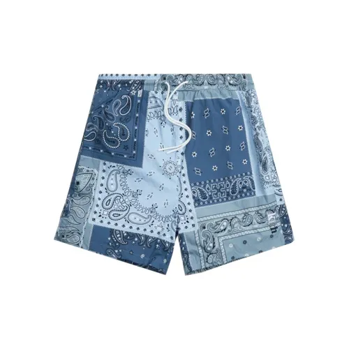 KITH Printed Active Swim Shorts 