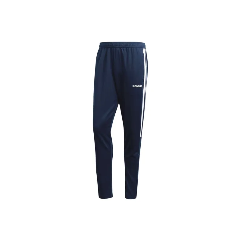Adidas Knitted Sports Pants Men's Dark Blue-1