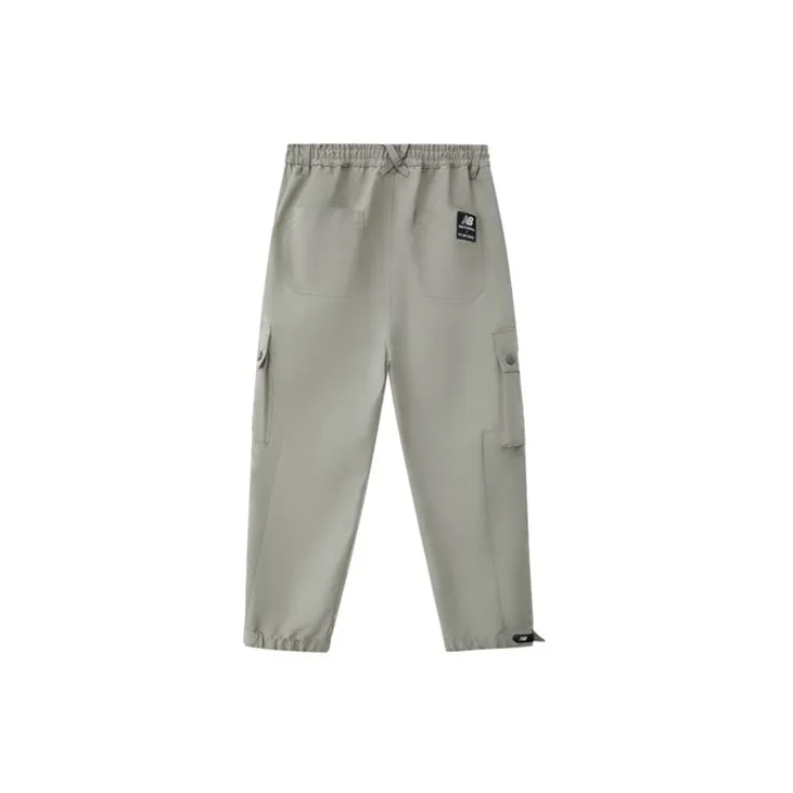 Tyakasha X New Balance Sports Pants Men Gray-1