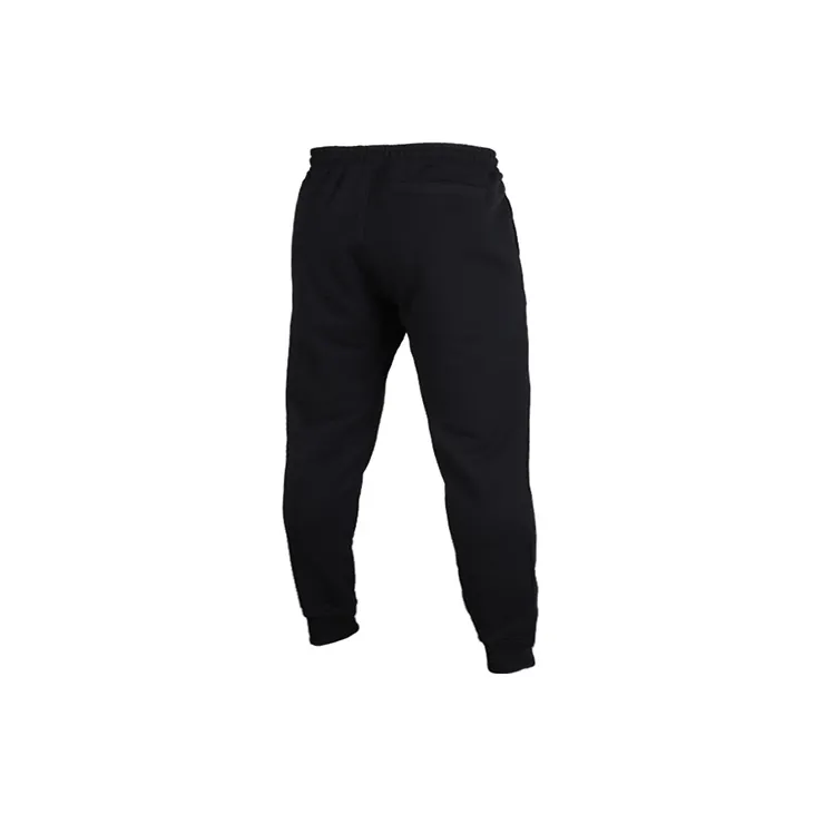 PUMA Leisure Sport Knitted Sweatpants Men Black-1