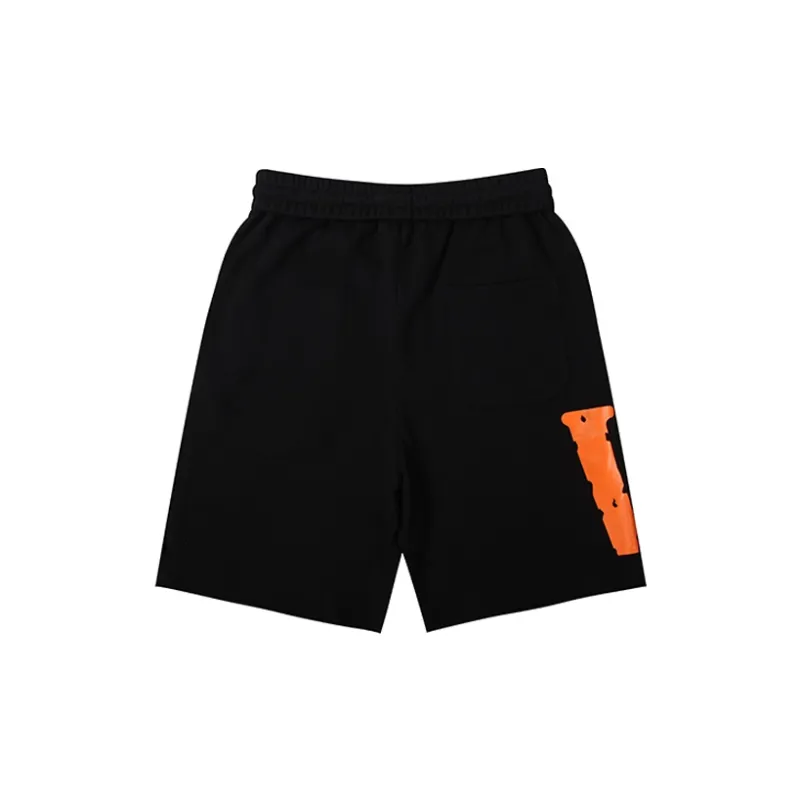 VLONE Gothic Alphabet Series Shorts Unisex-1