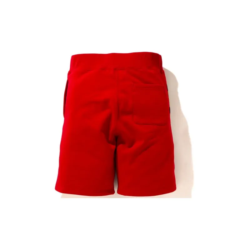Bape Shark Sweat Shorts-4