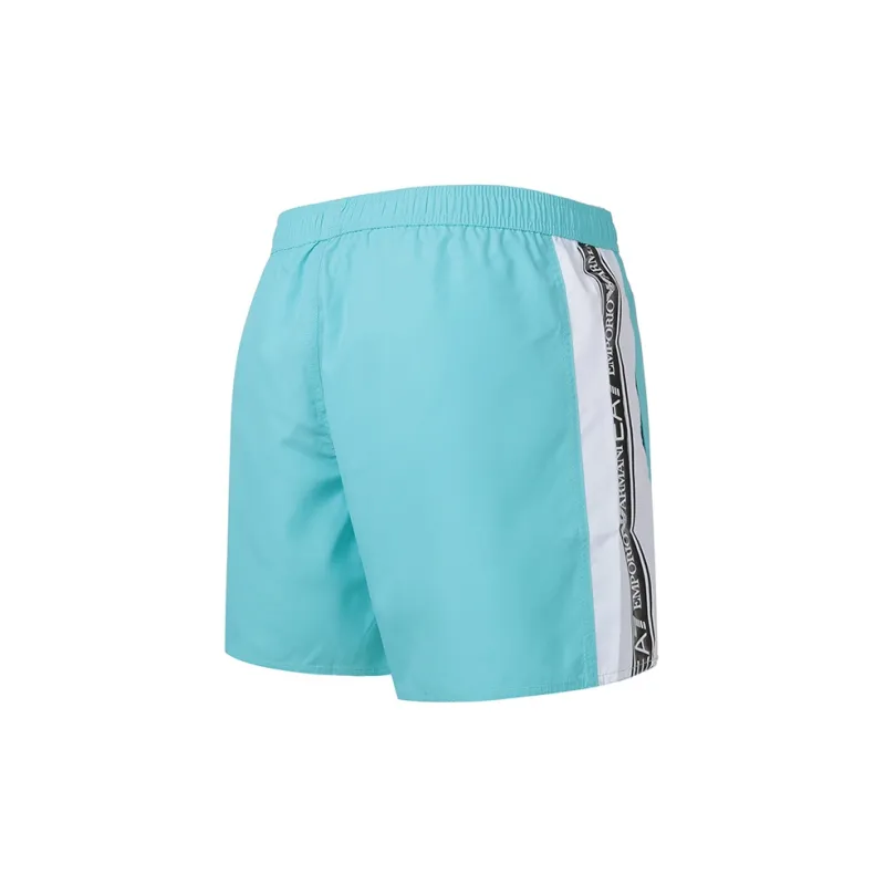 EMPORIO ARMANI Casual Shorts Men Turquoise-2