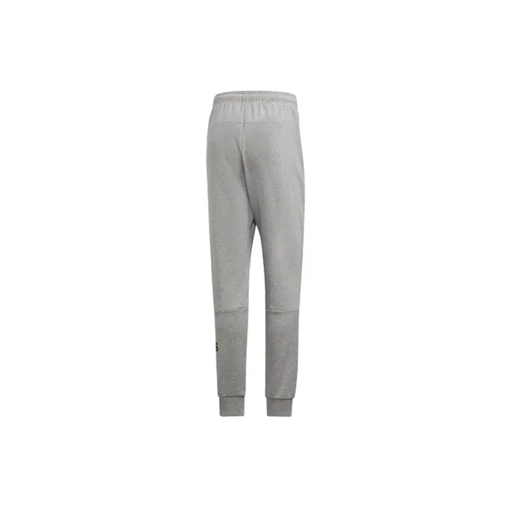 Adidas Essentials Knitted Sweatpants Men Light Gray-1