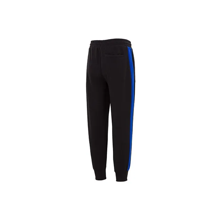 PUMA Knitted Sweatpants Unisex Black-1