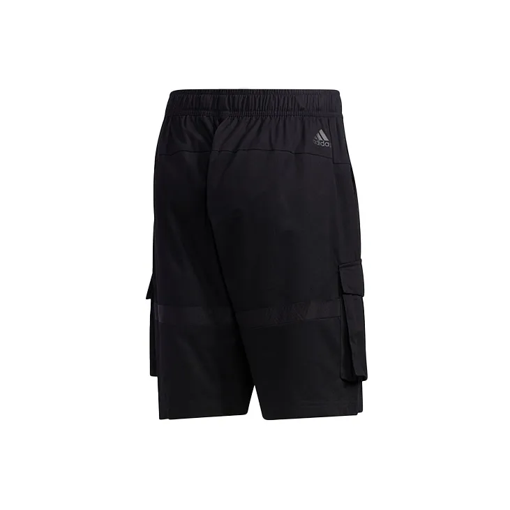 Adidas Cargo Shorts Men Black-1