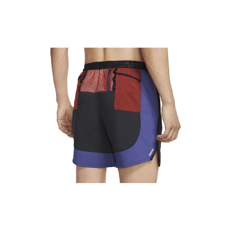 Nike Sports Shorts Men Dark Purple Gray-1