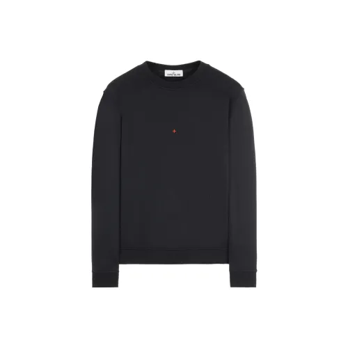 STONE ISLAND SS23 Marina Sweatshirts Men Black