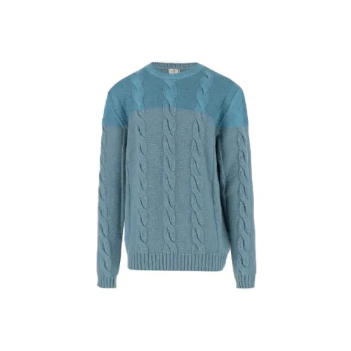 ETRO Sweaters Men Blue