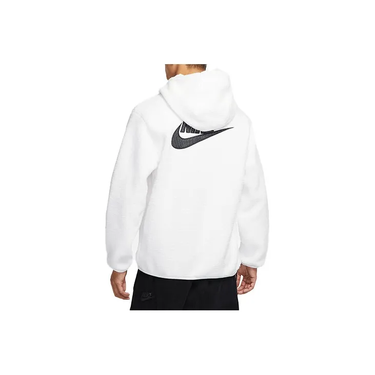 Nike Sportswear Essentials Series Sweatshirts Men White-3