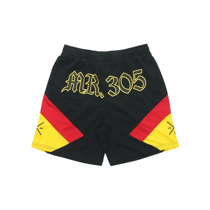 LiNing Sports Life Collection Casual Shorts Men's Black-2