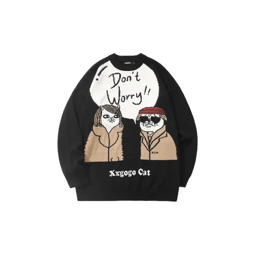 XXGOGO Unisex Sweater